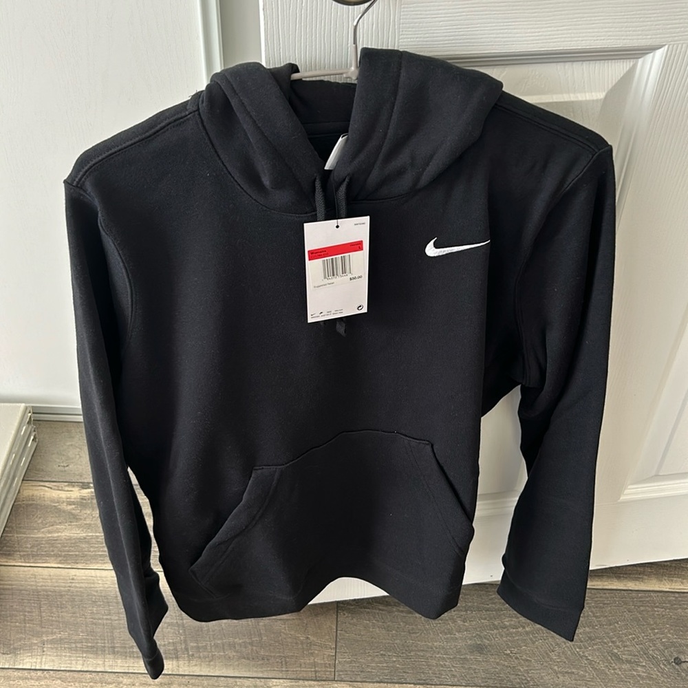 Women’s black Nike hoodie